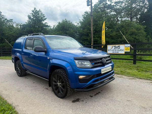 Volkswagen Amarok Pick Up, Diesel, 2020, Blue