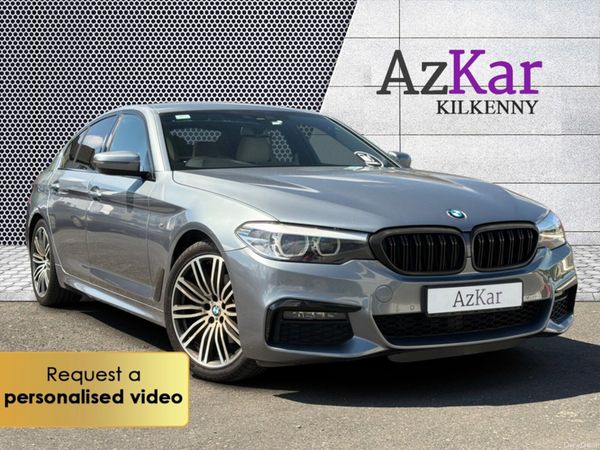 BMW 5-Series Saloon, Diesel, 2019, Grey