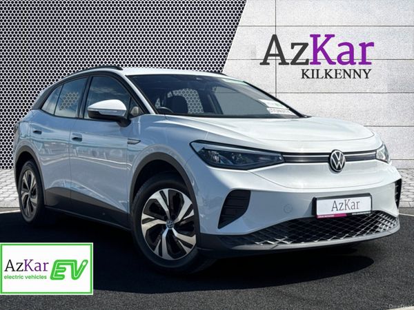 Volkswagen ID.4 SUV, Electric, 2022, White