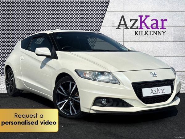 Honda CR-Z Coupe, Petrol, 2013, White