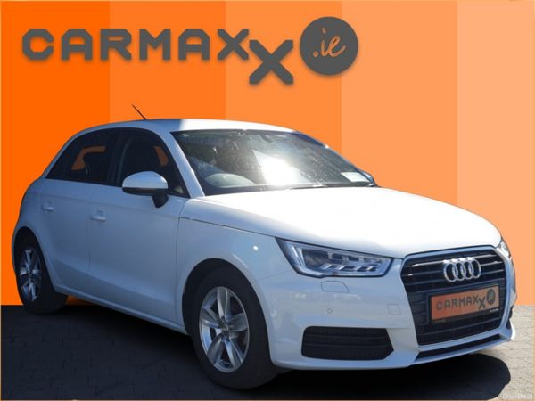 Audi A1 Hatchback, Petrol, 2018, White