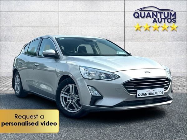 Ford Focus Hatchback, Petrol, 2019, Grey