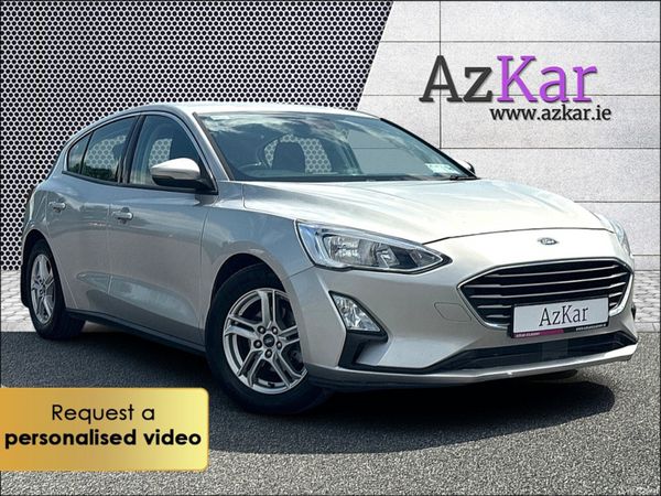 Ford Focus Hatchback, Petrol, 2019, Grey