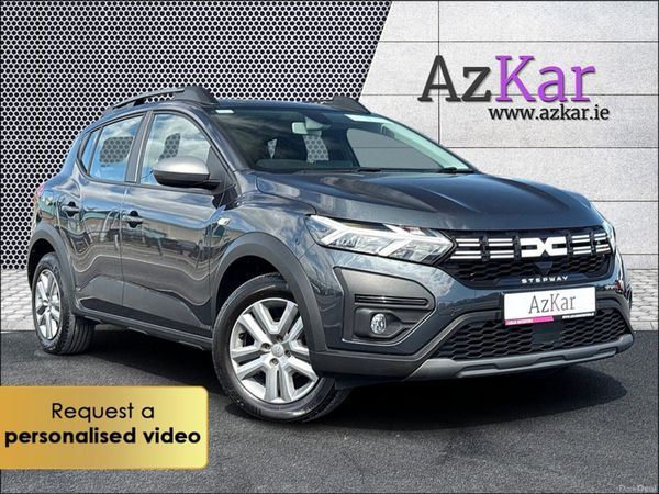Dacia Sandero Stepway Hatchback, Petrol, 2023, Grey