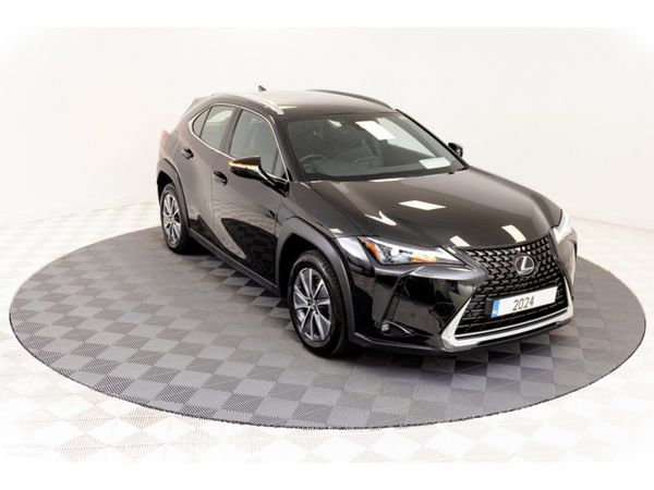 Lexus UX SUV, Electric, 2024, Black