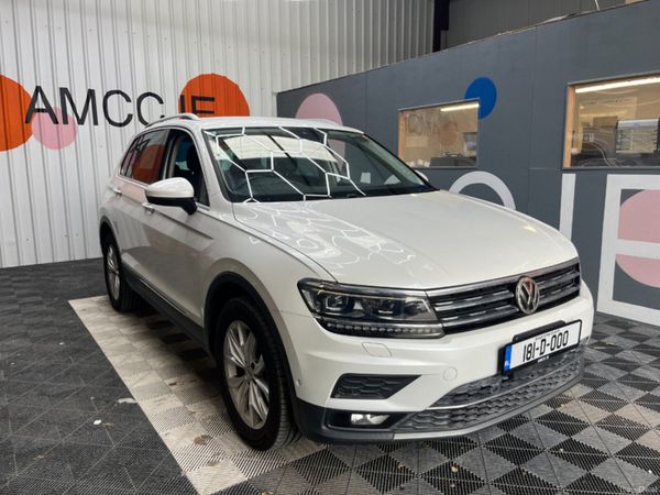Volkswagen Tiguan SUV, Diesel, 2018, White
