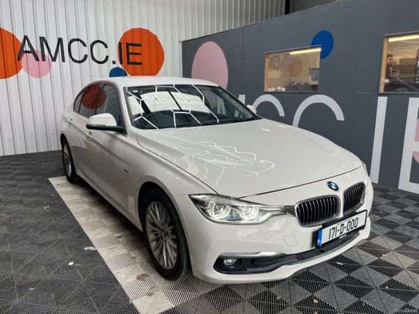 BMW 3-Series Saloon, Diesel, 2017, White