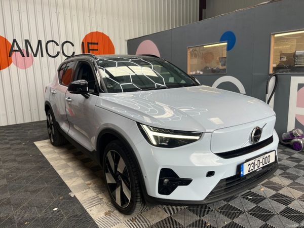 Volvo XC40 SUV, Electric, 2023, Blue