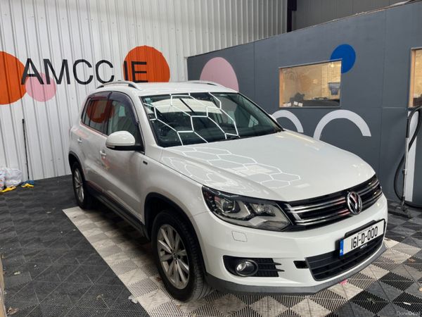 Volkswagen Tiguan SUV, Petrol, 2016, White