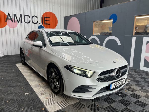 Mercedes-Benz A-Class Saloon, Diesel, 2022, Silver