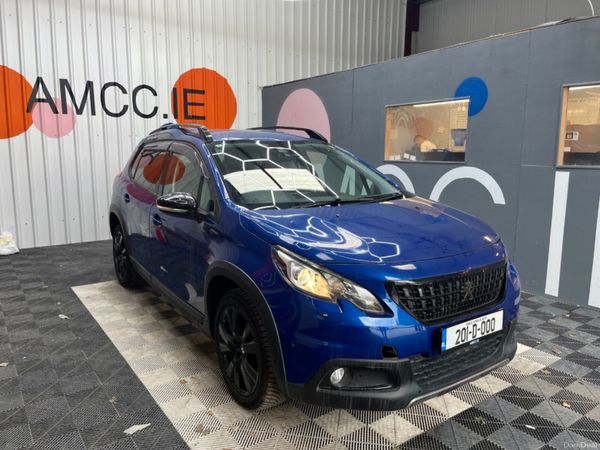 Peugeot 2008 SUV, Petrol, 2020, Blue