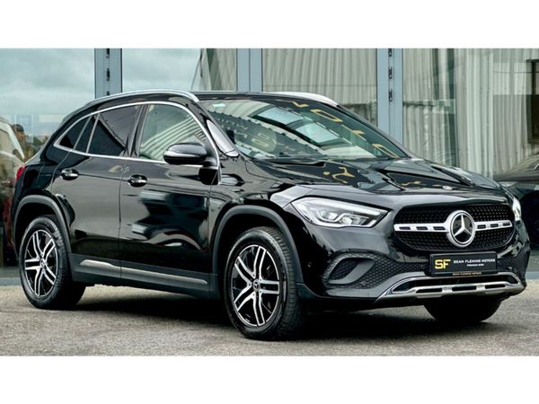 Mercedes-Benz GLA SUV, Petrol Plug-in Hybrid, 2022, Black