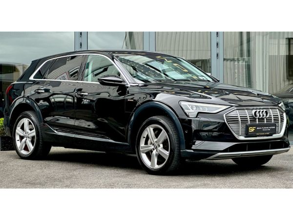 Audi e-tron Estate, Electric, 2020, Black