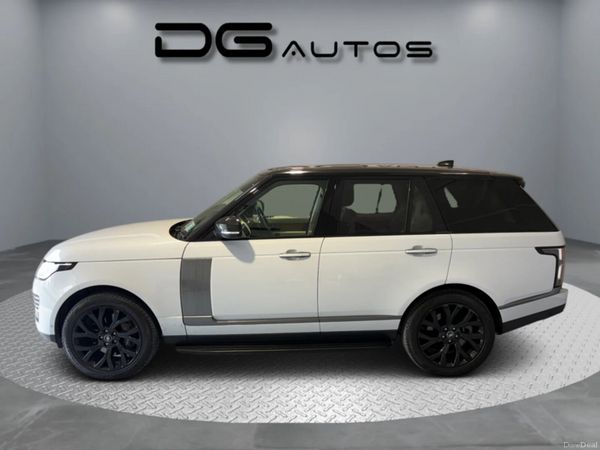 Land Rover Range Rover Estate, Petrol Plug-in Hybrid, 2021, White