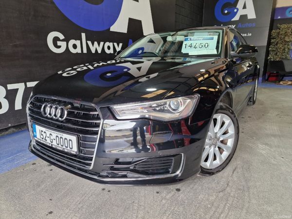 Audi A6 Saloon, Diesel, 2015, Black