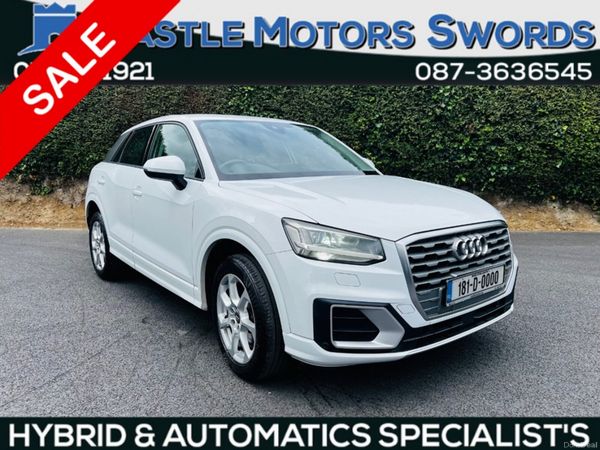 Audi Q2 SUV, Petrol, 2018, White