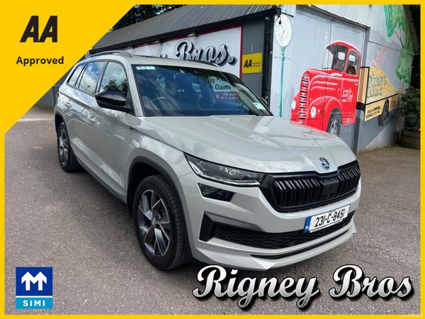 Skoda Kodiaq Estate, Diesel, 2023, Grey