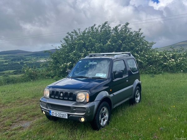 Suzuki Jimny SUV, Petrol, 2007, Black