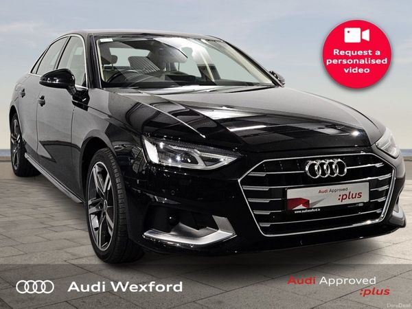 Audi A4 Saloon, Diesel, 2022, Black
