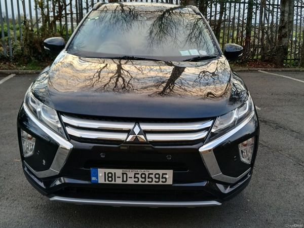 Mitsubishi Eclipse Cross Hatchback, Petrol, 2018, Black