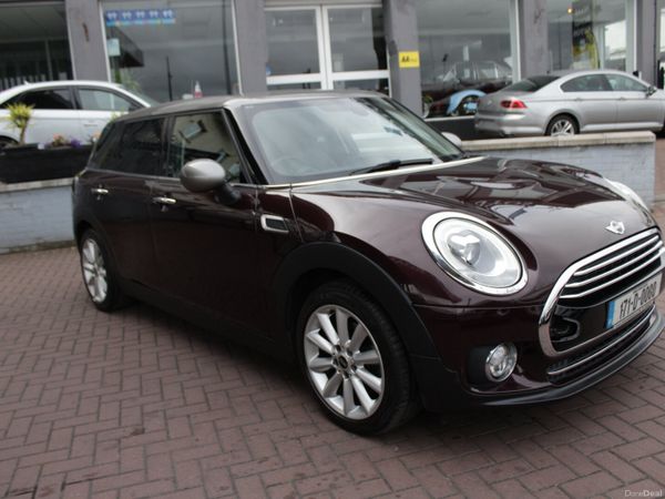 Mini Clubman Hatchback, Diesel, 2017, Brown