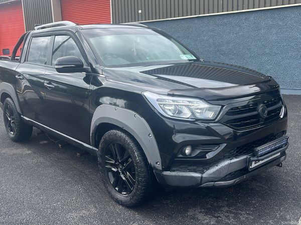 SsangYong Musso SUV, Diesel, 2021, Black