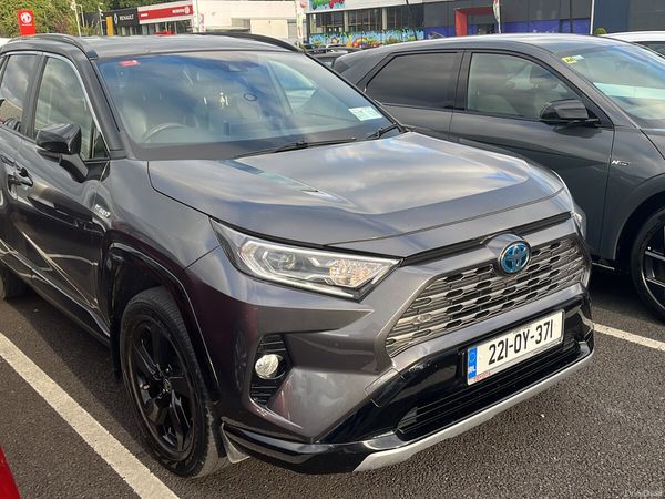 Toyota RAV4 SUV, Petrol Hybrid, 2022, Grey