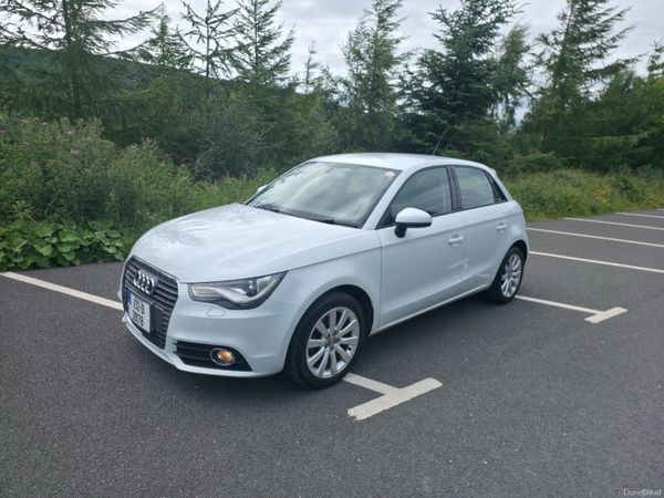 Audi A1 Hatchback, Petrol, 2013, White