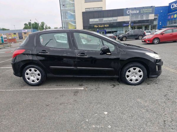 Peugeot 308 Hatchback, Diesel, 2010, Black