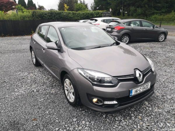Renault Megane Hatchback, Diesel, 2014, Grey
