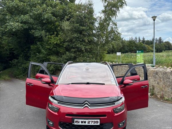 Citroen C4 Hatchback, Diesel, 2015, Red