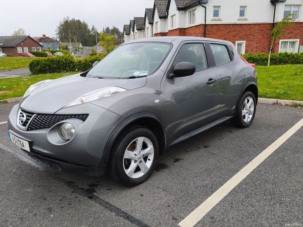 Nissan Juke SUV, Diesel, 2011, Grey