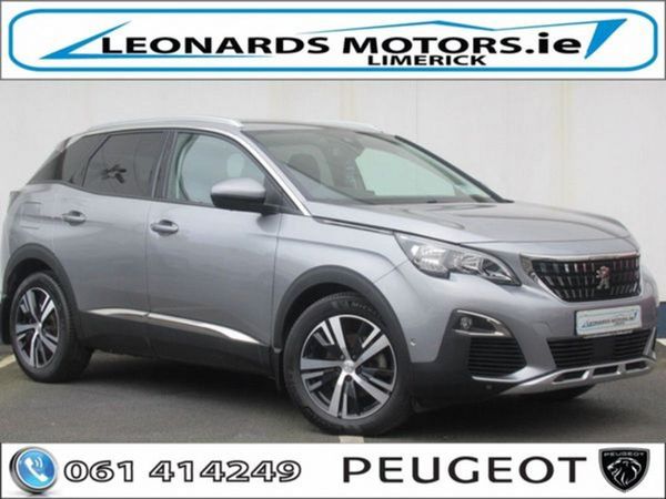 Peugeot 3008 Hatchback, Diesel, 2019, Grey