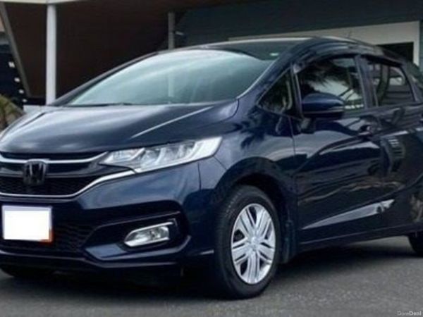 Honda Fit Hatchback, Petrol, 2017, Blue