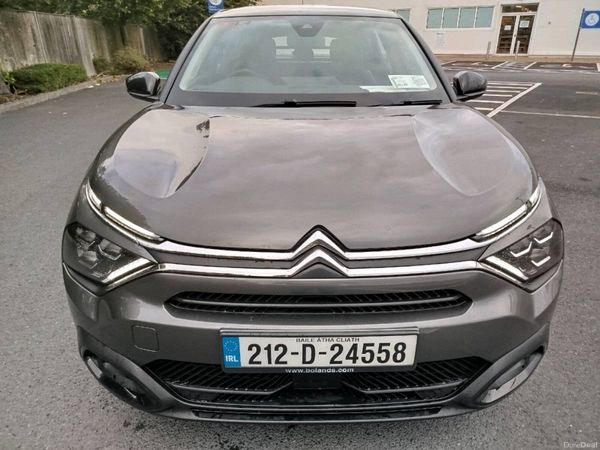 Citroen C4 Hatchback, Diesel, 2021, Grey