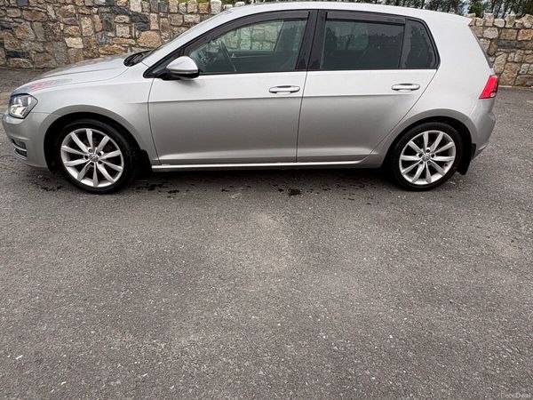 Volkswagen Golf Estate, Diesel, 2016, Silver