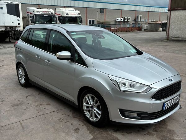 Ford Grand C-Max MPV, Diesel, 2016, Silver