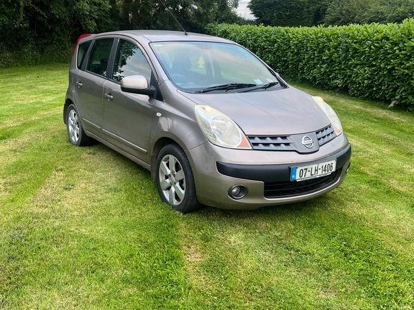 Nissan Note MPV, Petrol, 2007, Brown