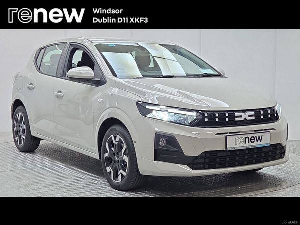 Dacia Sandero Hatchback, Petrol, 2026, Brown
