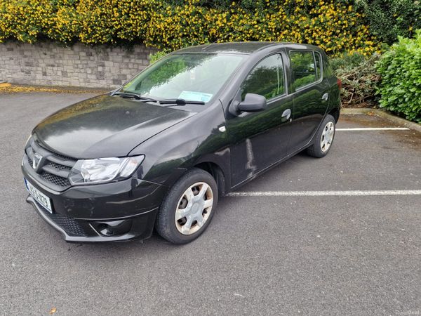 Dacia Sandero Hatchback, Petrol, 2014, Black