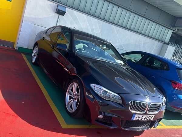 BMW 5-Series Saloon, Diesel, 2013, Black