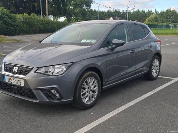 SEAT Ibiza Hatchback, Petrol, 2018, Grey