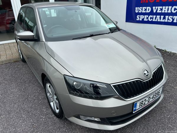 Skoda Fabia Hatchback, Petrol, 2018, Grey