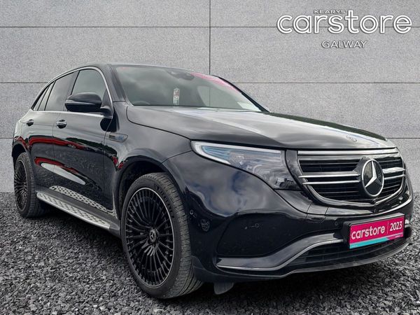 Mercedes-Benz EQC SUV, Electric, 2023, Black