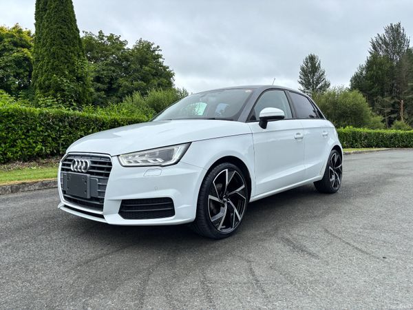 Audi A1 Hatchback, Petrol, 2017, White