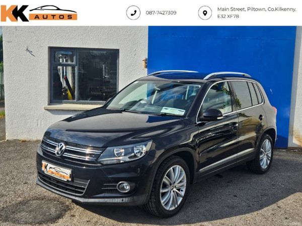 Volkswagen Tiguan SUV, Diesel, 2015, Black