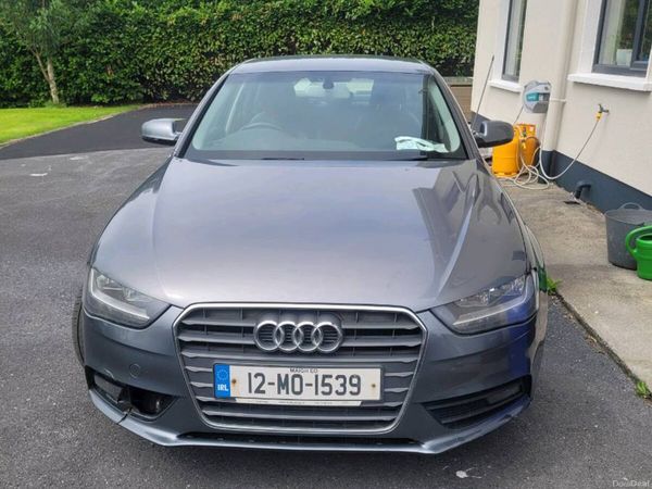 Audi A4 Saloon, Diesel, 2012, Grey