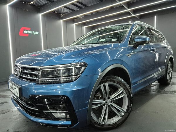 Volkswagen Tiguan SUV, Diesel, 2019, Blue