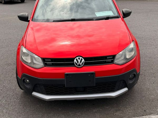 Volkswagen Polo Hatchback, Petrol, 2016, Red