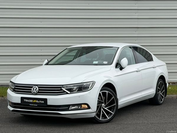 Volkswagen Passat Saloon, Diesel, 2016, White